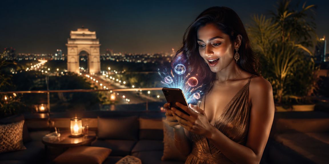 Mobile sportsbook interface in Delhi India